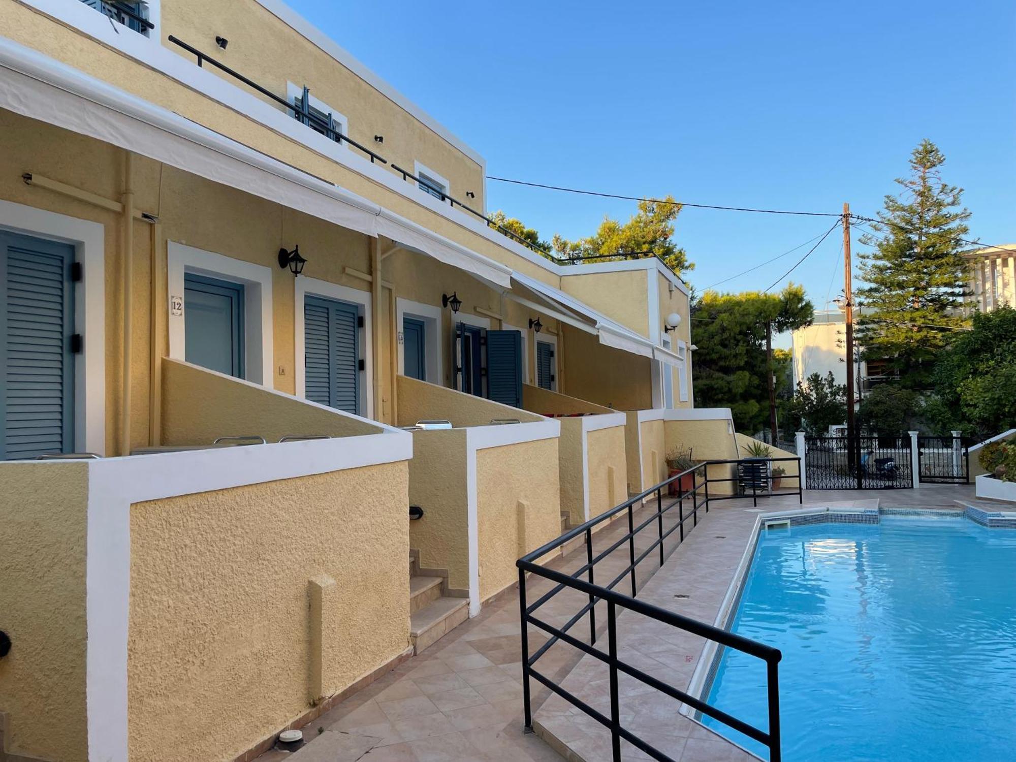 Esperides Maisonettes Agia Marina  المظهر الخارجي الصورة